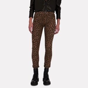 R13 leopard pants